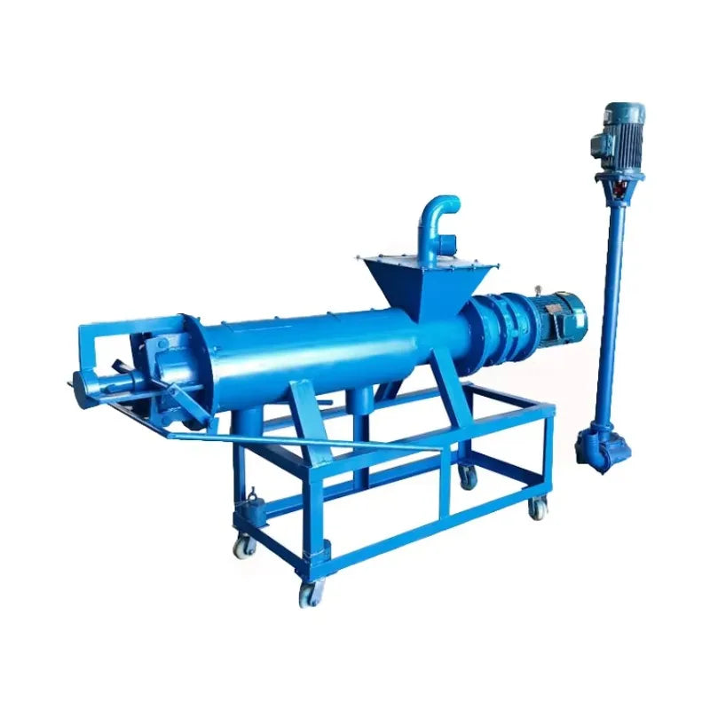 Customized Dung Drying Machine Chicken Dung Manure Dewatering Vertical Manure Dewatering Machine