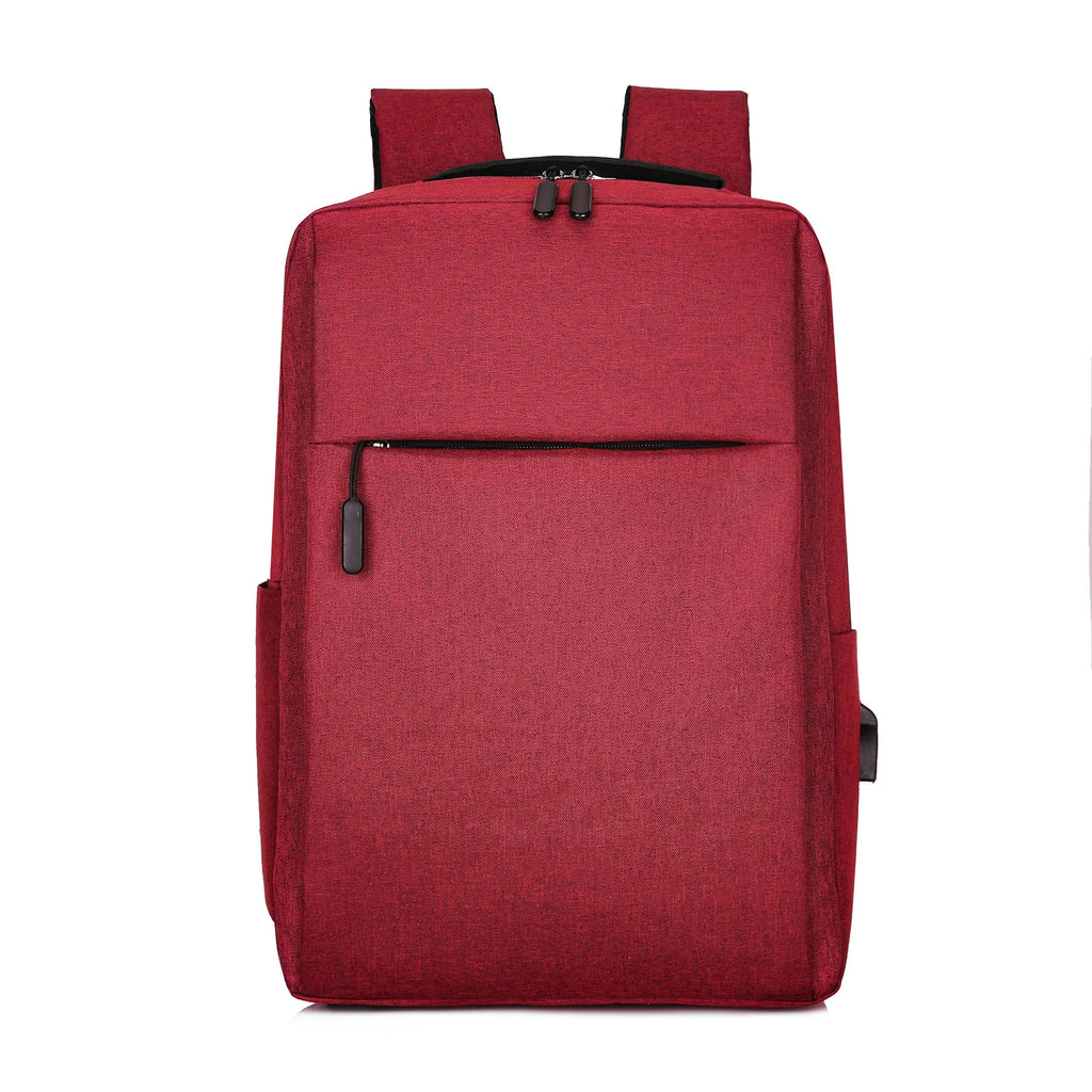 Simple and Stylish New Trendy Backpack with Large Capacity Waterproof Design for Comfortable Commuting, Women's Backpack