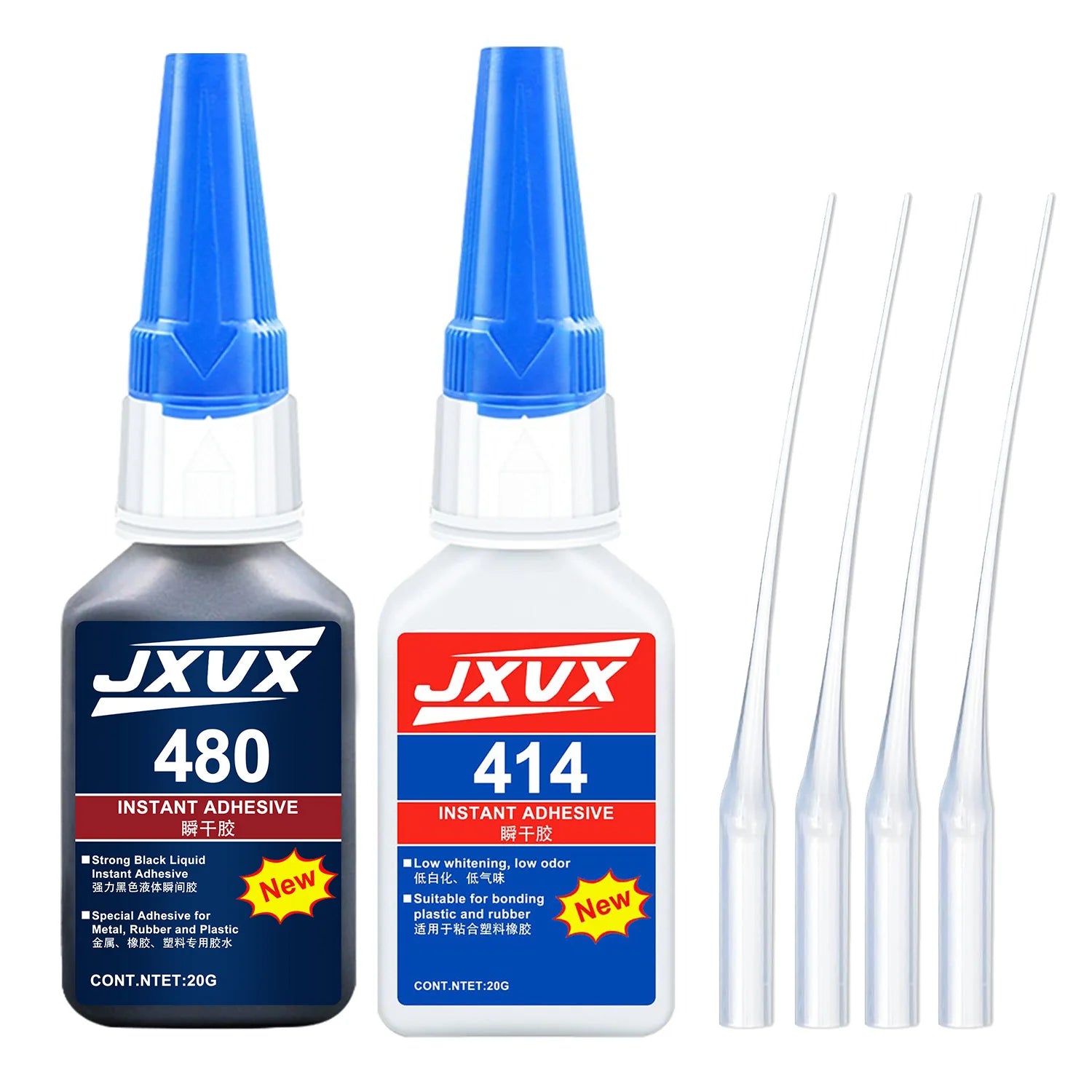 414/480 Rubber Adhesive Glue Flexible Instant Tire Repair Black Glue  Cyanoacrylate Adhesive Super Strong Wear-resistant Non-corrosive Adhesive Instant Bond Leather 20g.