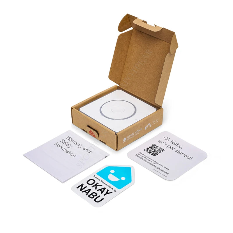 SeeedStudio Home Assistant Voice Open Source 2.4 GHz WiFi Bluetooth Smart Home Voice Assistant