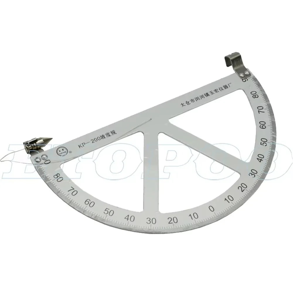 Adjustable triangular angle slope level slope level instrument mine slope instrument inclination ruler slope finding tool