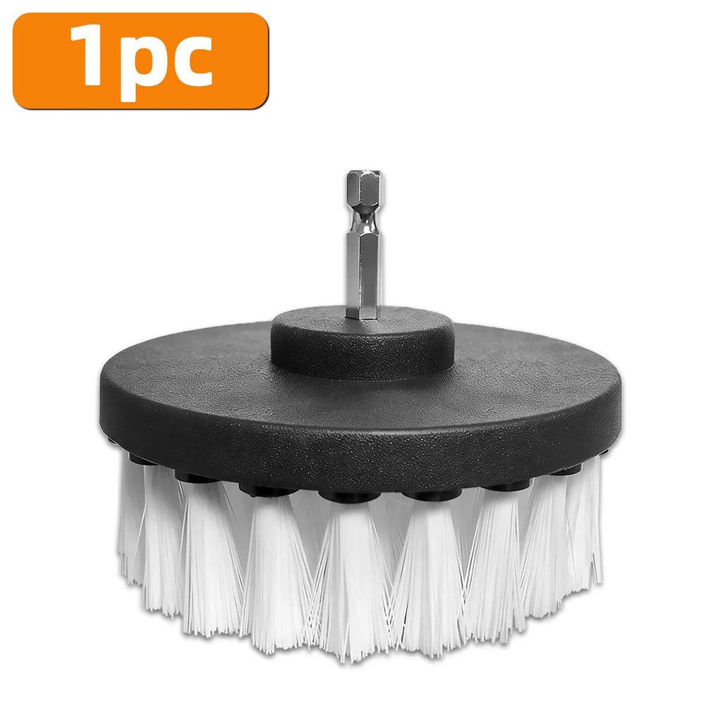Yitong Soft Drill Brush Electric Scrubber Drill Disc Brushes Polisher For Bathroom Kitchen Carpet Glass Car Tires Cleaning Tools