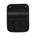 Camping Chair Armrest Storage Bag Multifunctional Chair Armrest Organizer Canvas Couch Arm Organizer Portable for Outdoor Travel