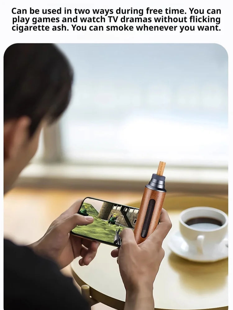 Lazy Man Portable Bulletfree Ashtray Drive Do Not Fall Ash Car Ashtray Smoking Special Cylinder Reusable Portable Ashtray
