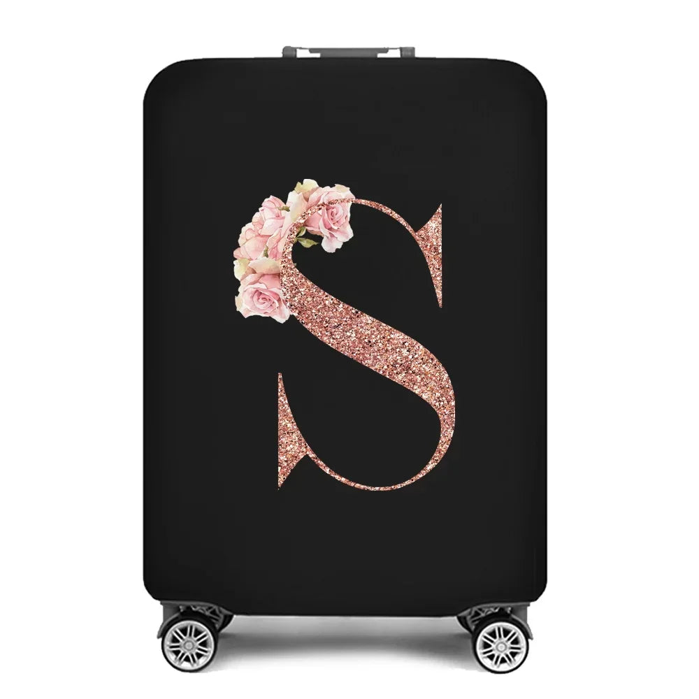 Stretch Luggage Covers 18-32 Protector Travel Luggage Suitcase Protective Cover Rose Gold Series Dust Covers Travel Organizer