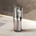 Accessory Toothpaste Toothbrush Holder Travel Bathroom Organizer Portable Wash Cup Storage Box Plastic Brush Mouthwash