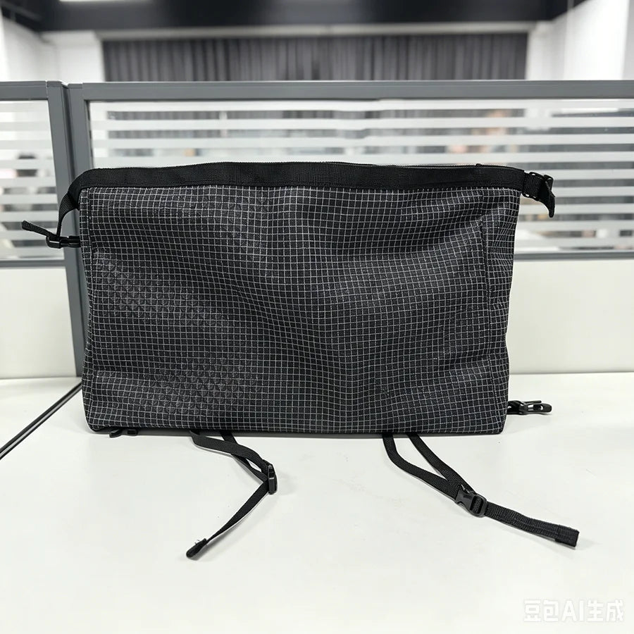 Ultralight Dyneema Backpack Top Lid Waterproof Expansion Pouch Multifunctional External Storage Bag for Hiking & Mountaineering