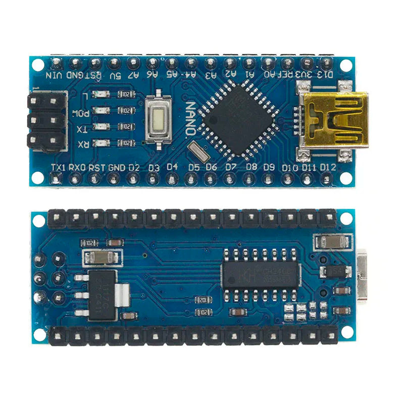 Nano mini USB with bootloader compatible with nano V3 red controller for Arduino ch340 USB driver 16MHz nano v3.0 atmega168p