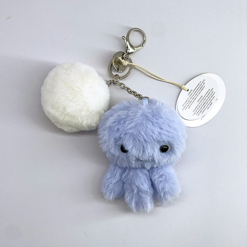 JC Plush Bag Charms, Golf-Themed Keychains, Jellyfish Plush Toys, And Bag Charms Shaped Like Macarons Muffins And Baseballs
