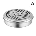 Mosquito Coil Tray Portable Holder Hotel Insect Repellent Rack With Cover Summer Anti-mosquito Home Camping Outdoor Supply