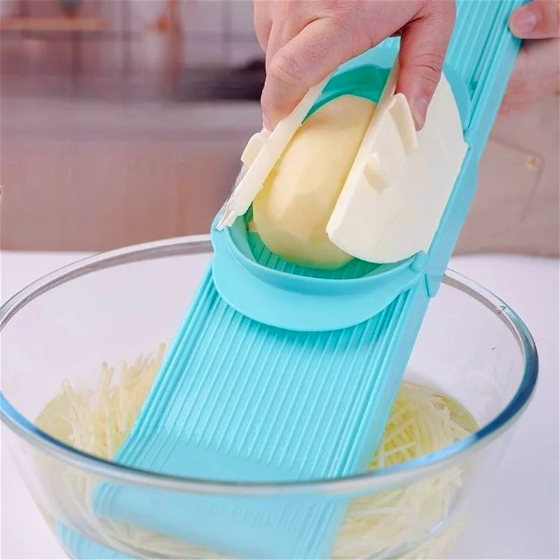 Professional Special Kitchen Grater Julienne Slicer Restaurant Chef Household Potato Grater Hand Guard Vegetable Cutting Machine