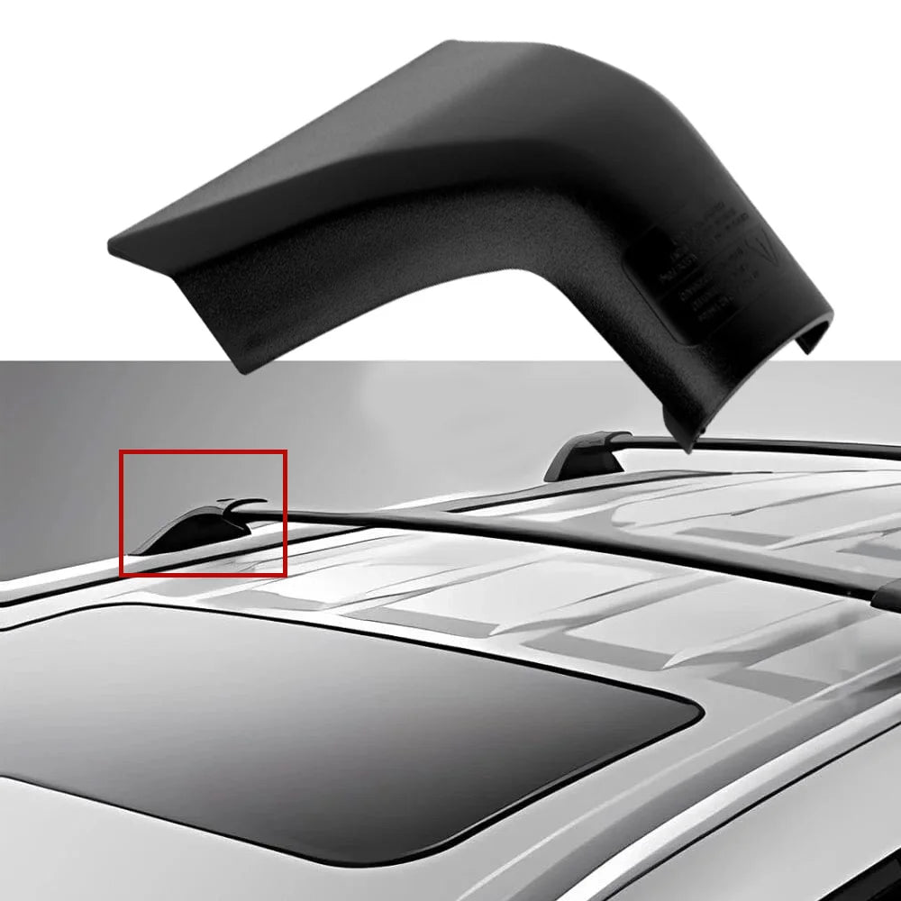 Roof Luggage Rack Cover for Toyota Highlander XLE XSE Limited  Platinum 2020-2024 Roof Rails Roof Rack End Cap