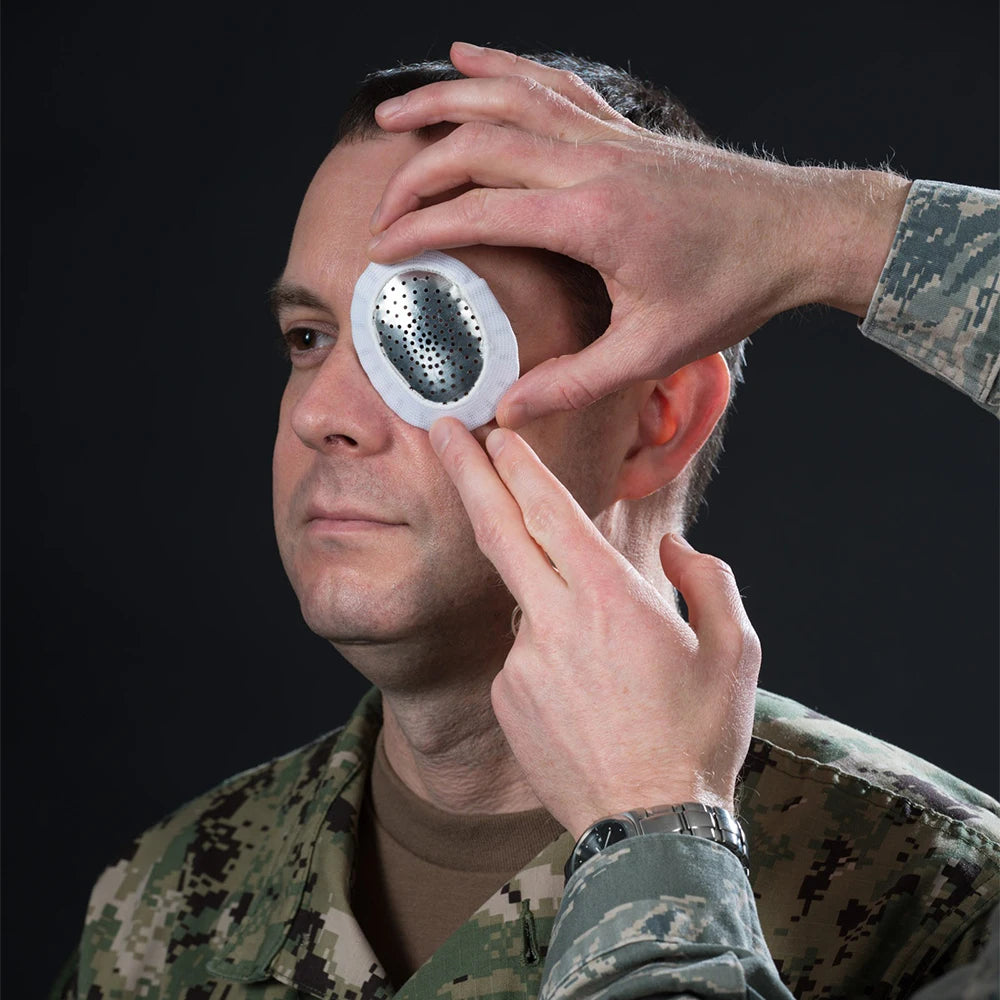 RHINO Rescue Eyes Shield Aluminum Alloy, Placed Over An Injured Or Postoperative Eye Safety Eyes Army First-Aid Kits