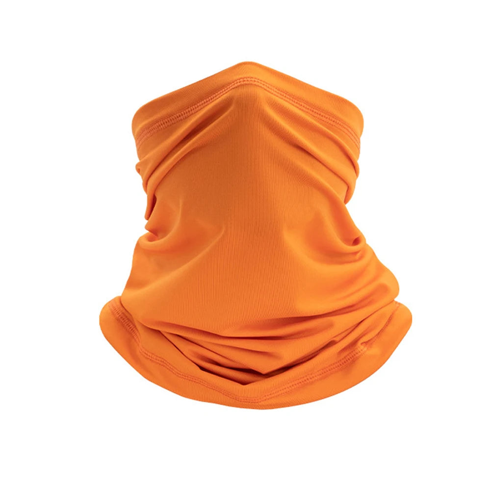 Balaclava Cycling Neck Tube Scarf Snood Biker Face Mask Warmer Outdoor Sports Hiking Fishing Bike Headscarves