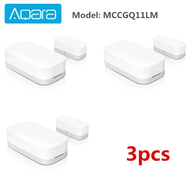 Aqara Window Door Temperature Humidity Human Body Motion Water Immersing ZigBee Vibration Sensor Switch Smart Home For HomeKit