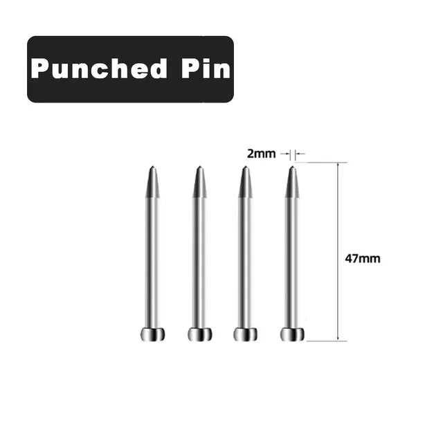 Super Strong Automatic Center Punch Positioning Spring Loaded Adjustable Marker Wood Glass Press Dent Metal Drill