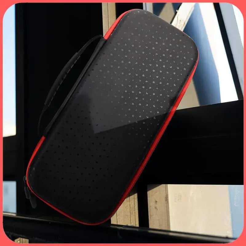 X12A-Carrying Case For Steam Deck, Shockproof Hard Travel Protective Case For Steam Deck Console And Games Accessori