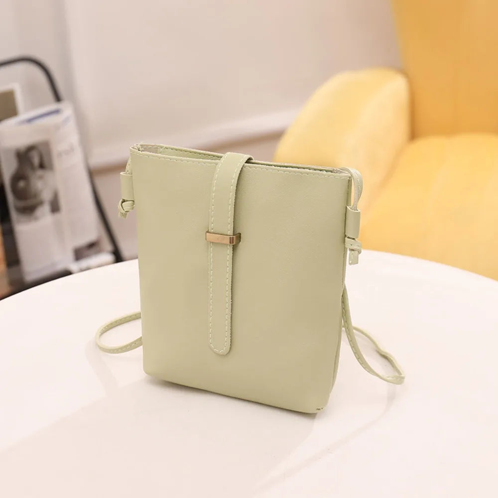 Fashion PU Leather Women Crossbody Bags 10 Colors Waterproof Girls Tote Bag Ladies Small Purses Women Girls