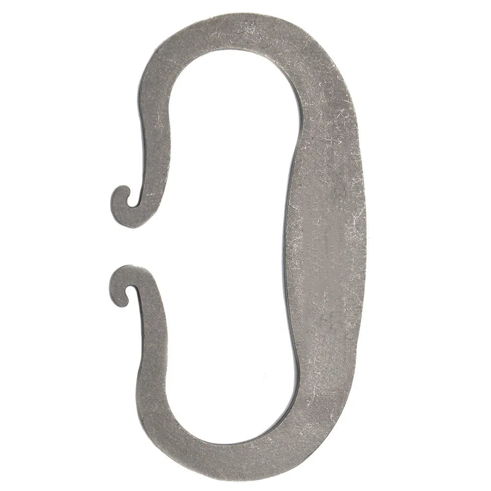 Light Weight Fire Sickle Outdoor Fire Absorber Moisture-proof High Carbon Steel Survival In The Wild Durable Make Fire Up Tools