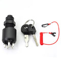 Ignition Switch Key w/Lanyard for OMC BRP Johnson Evinrude 5005801 Boat 1996-Up 175974 5005801
