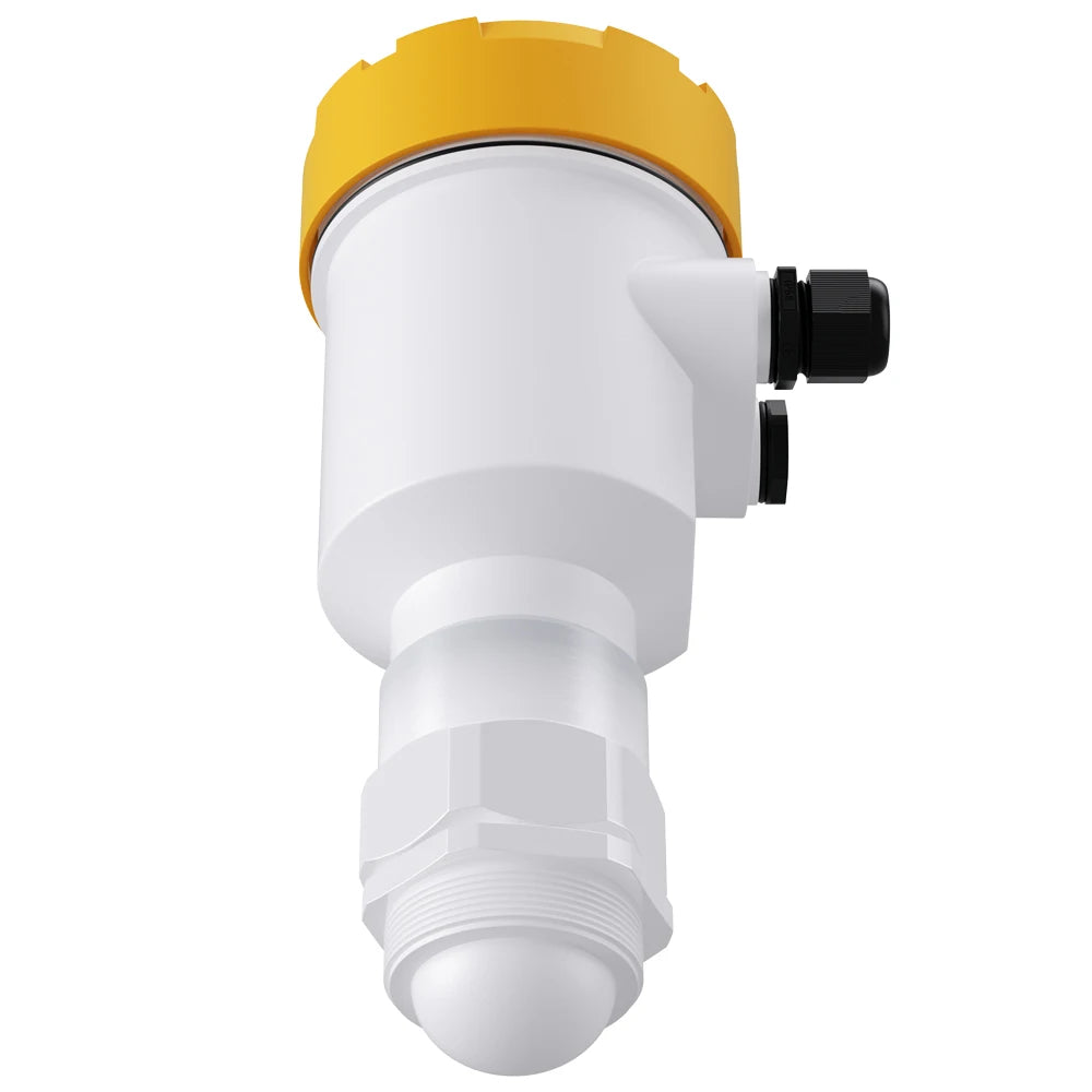 4-20ma RS485 Industrial Millimeter Wave Radar Silo Level Sensor Fuel Liquid Water Level Radar Meter for Feed Mill