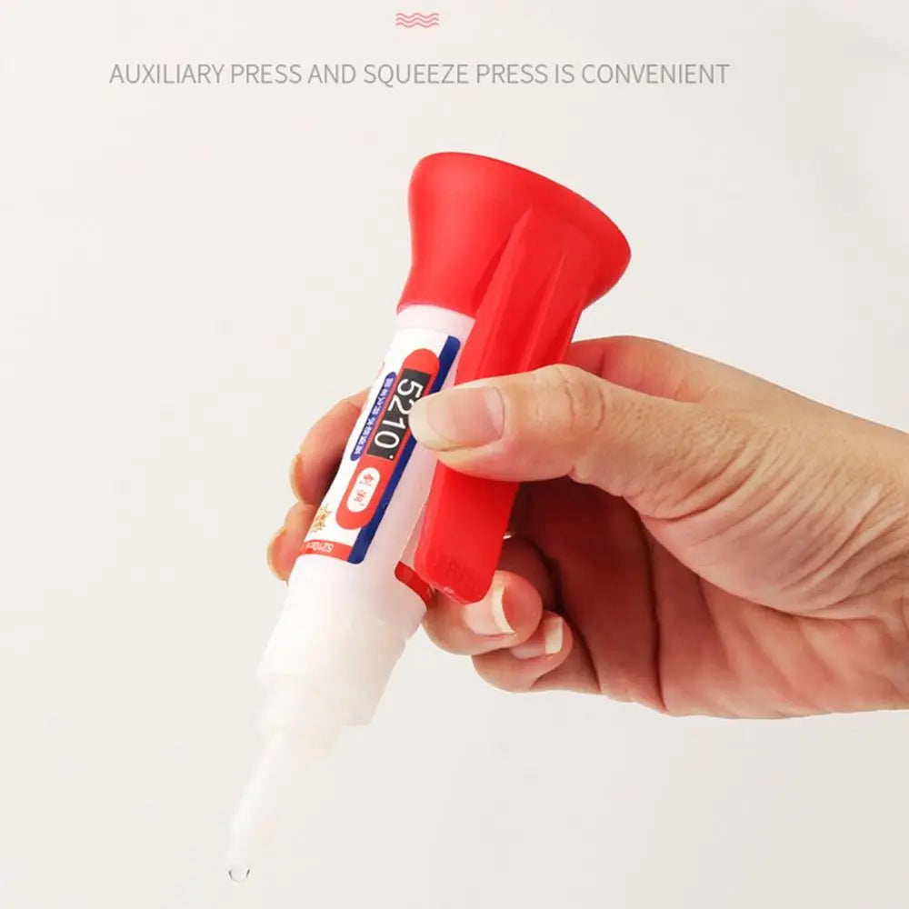 20ml Powerful Solder Quick Dry 5210 Cyanoacrylate Quick Glue High-Strength Oily Welding Super Glue MultiMaterial Repair Adhesive