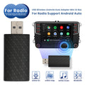 Wireless Android Auto Dongle USB Smart Mini Box Plug and play Connect Wireless Adapter for RCD360pro RCD330 RCD440 RCD880