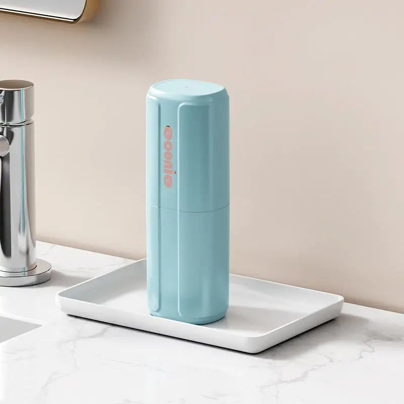 Portable Toothpaste Toothbrush Protect Holder Case Travel Camping Storage Box Protect Toothbrush Toothpaste From Dirt And Damage
