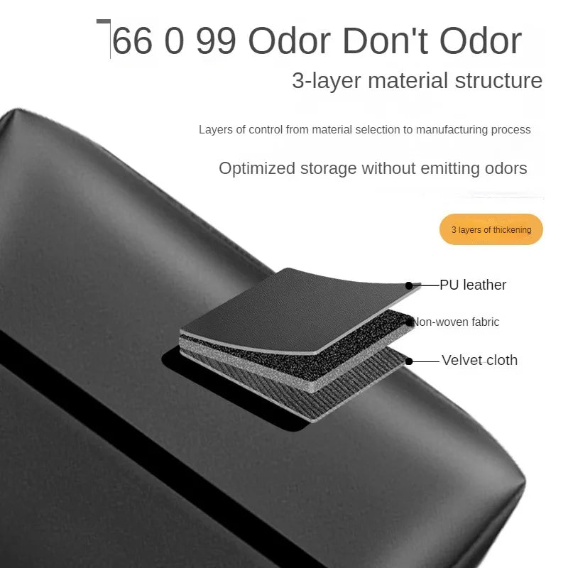 Car Armrest Tissue Box Leather Auto Seat Back Paper Tower Storage Bag Universal Sun Visor Sunshade Tissue Holder