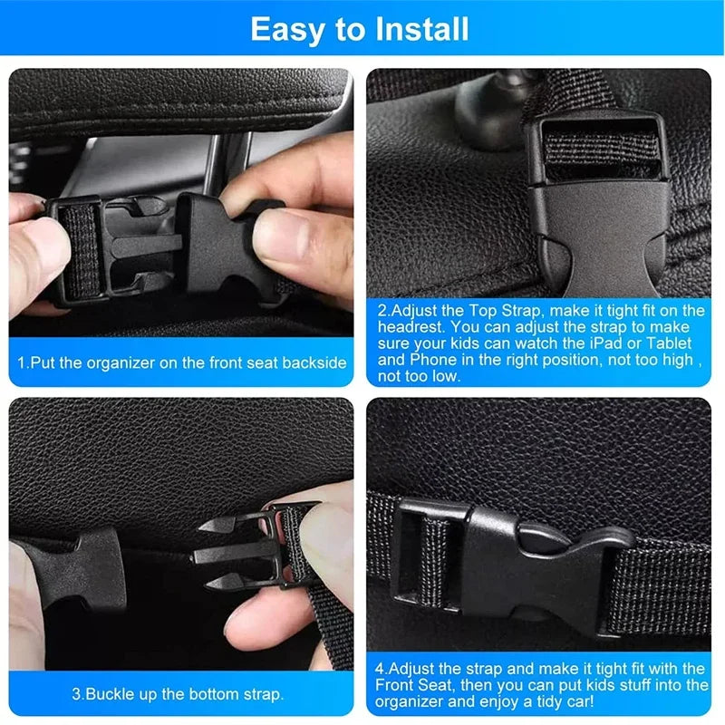 Car Seat Back Protector Cover for Children Kids Baby Anti Mud Dirt Auto Seat Cover Anti Kick Mat Pad Seat Cover Car Accessories