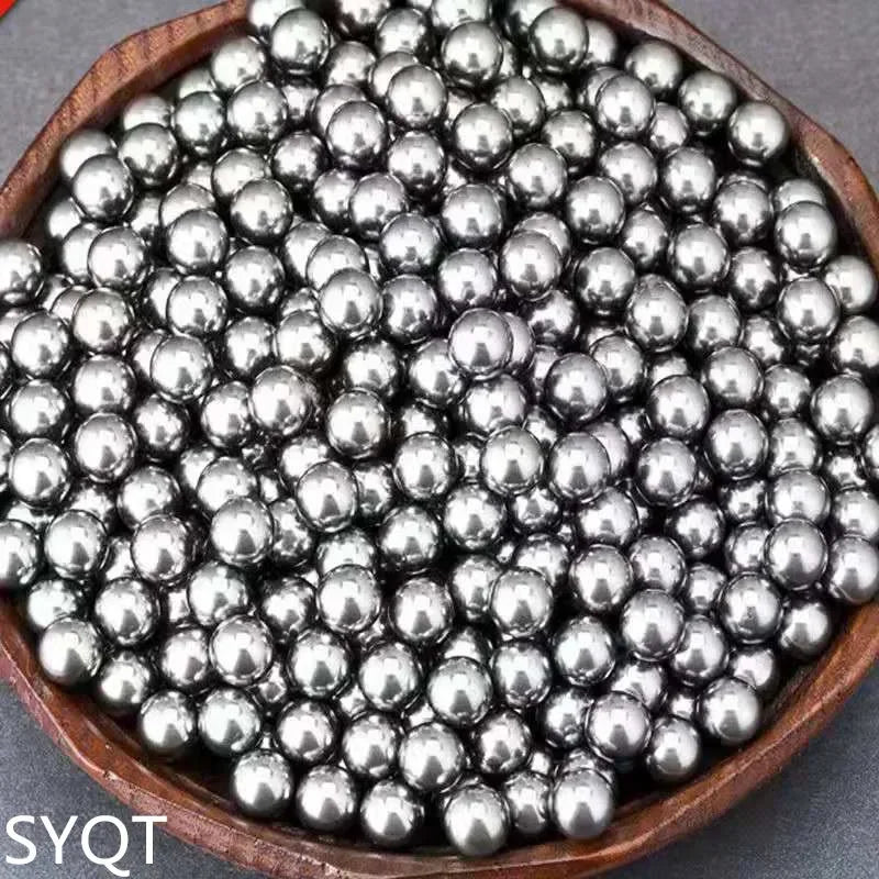 2mm-10mm High Quality Steel Ball Slingshot Shooting Hunting Outdoor Sports Slingshot Accessories Small Tools Steel Ball Sturdy
