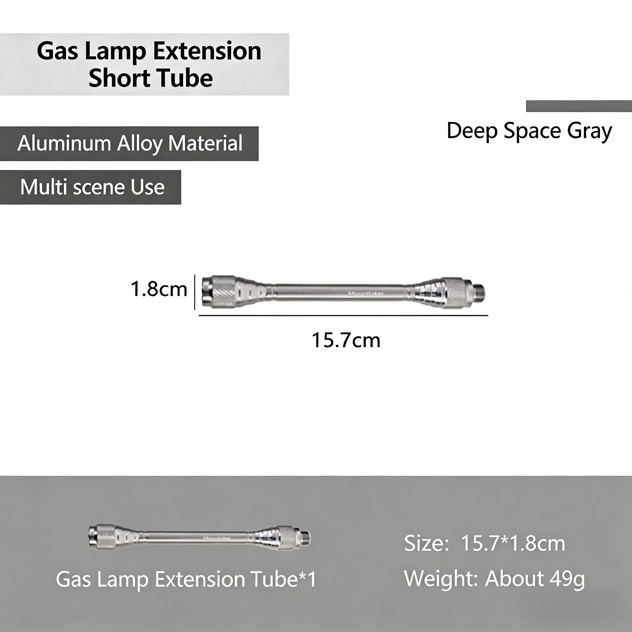 MOUNTAINHIKER Outdoor Gas Light Set Picnic Camping Retro Decorative Ambience Light Creative Desktop Bedside Gas Light