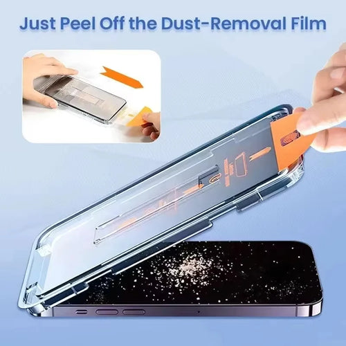 1-5PCS Easy Install Screen Protector For Xiaomi Poco X7 Pro X6 Pro PocoX7 Pro Protective 8K Oleophobic Coating Tempered Glass