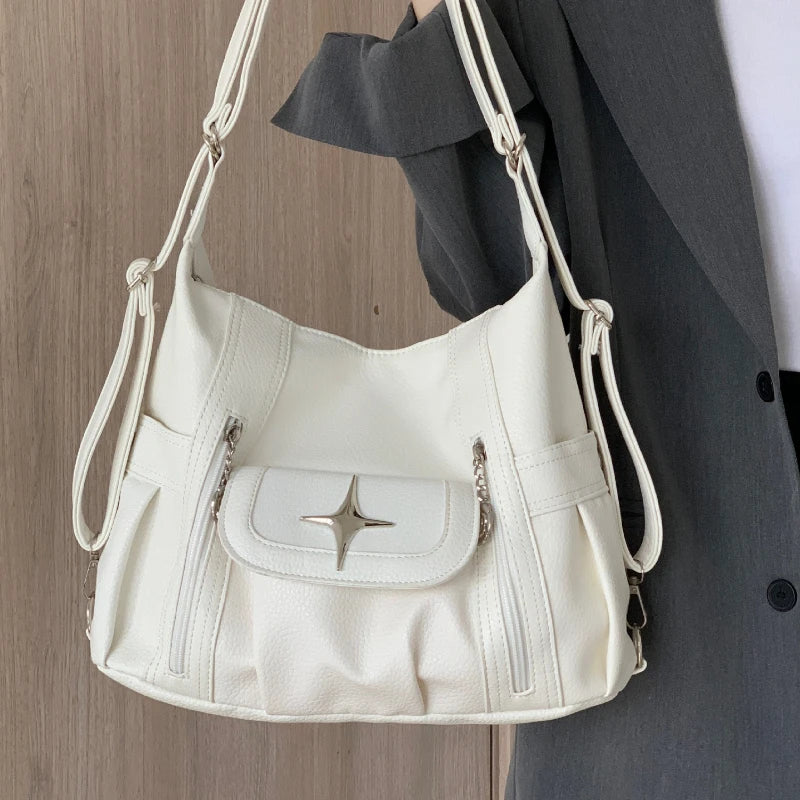 Versatile Large Capacity Tote Bags for Women Shoulder Bags Versatile Crossbody Bag for Woman Backpacks Travel Bag Bolsos Mujer