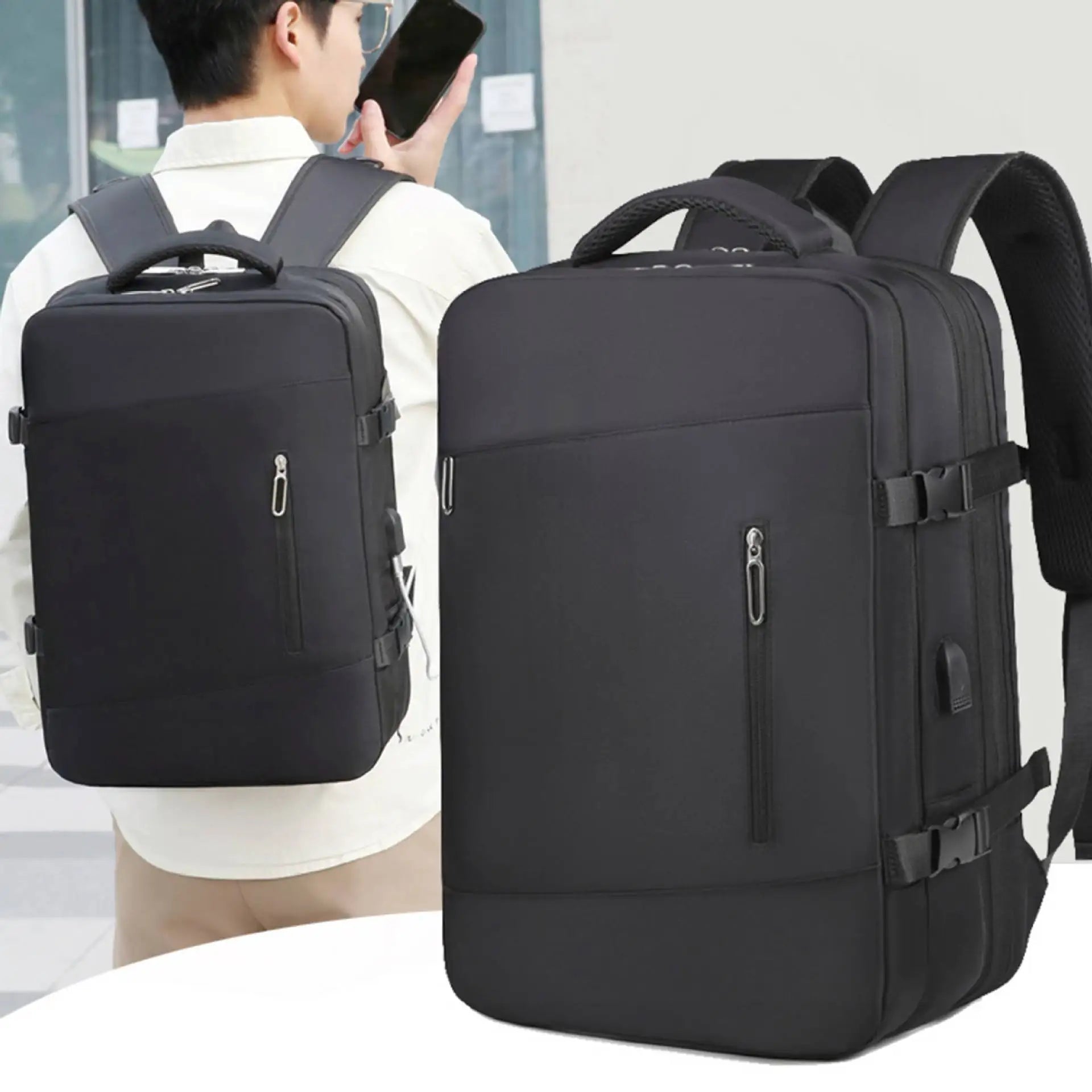 Large Capacity Ultra-Light Multi-Functional Travel Backpack for Women Short Trip Outing Luggage Bag Waterproof Wear-Resistant...