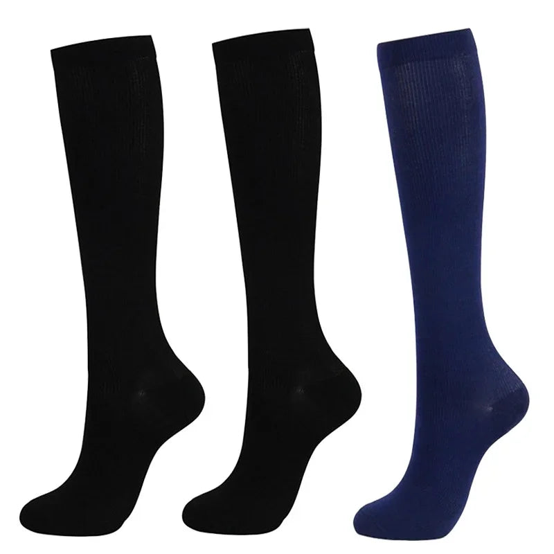 Compression Socks Running Football Sports Medical Nursing Socks for Flight Travel Pregnancy Edema Diabetes Varicose Veins Socks