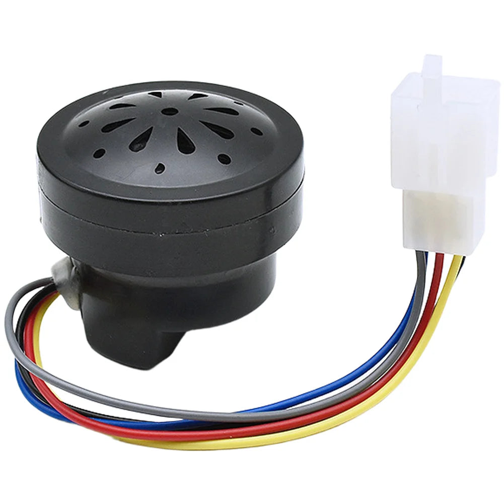 1 Pcs 48V 60V Electric Tricycle Buzzer Turn Signal Reverse FOR HORN 5 Wire 6 Wire Beeming Steering Reverse