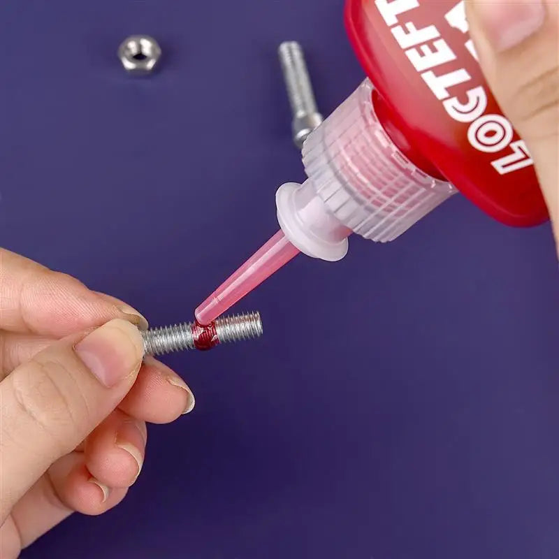 14 Specifications Screw Adhesive Anaerobic Glue Anti-Loose Anti-Slip Sealing Thread Locking Agent Anti-Slip Caulk Sealers 50ML