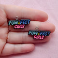 10pcs Cartoon Girl Resin DIY Jewelry Accessories Cartoon Cute Anime Hand Rope Necklace Pendant