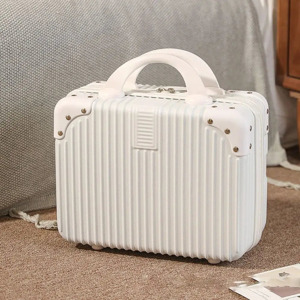 Hot Sales 14 inch Travel Suitcase Mini Travel Makeup Case Organizer Hand Boarding Case For Women