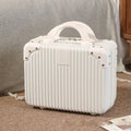 Hot Sales 14 inch Travel Suitcase Mini Travel Makeup Case Organizer Hand Boarding Case For Women