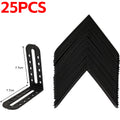 Tile Leveling System Clips Male Angle Floor Wall Tile Spacers Locater Professional Ceramic Leveler Construction Laying Adjuster