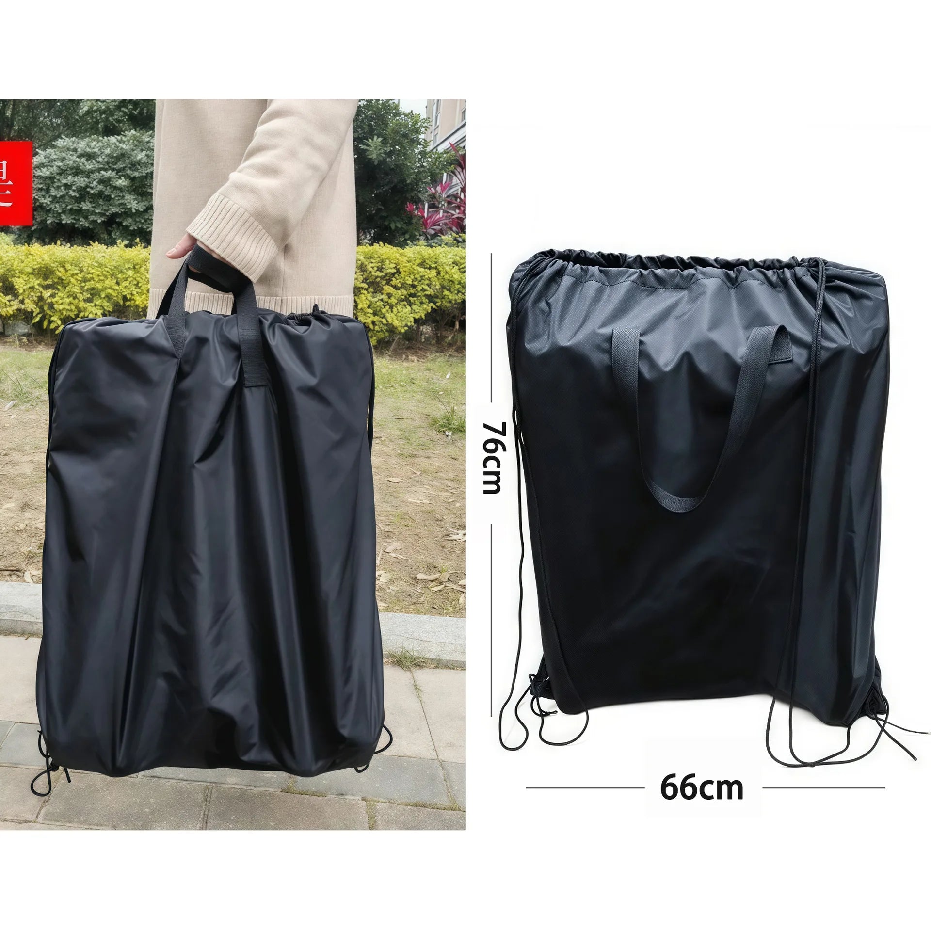 Universal Baby Stroller Storage Bag Dust-proof Cart Car Safety Seat Cover Large Walker Travel Carry Bags Stroller Accessories
