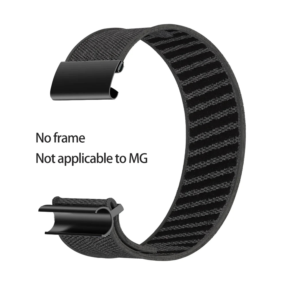 Nylon Strap+no frame for Whoop 5.0 4.0 3.0 Band Sport Stretchy watch bracelet correa elastic belt for Whoop 5.0 4.0 3.0 strap