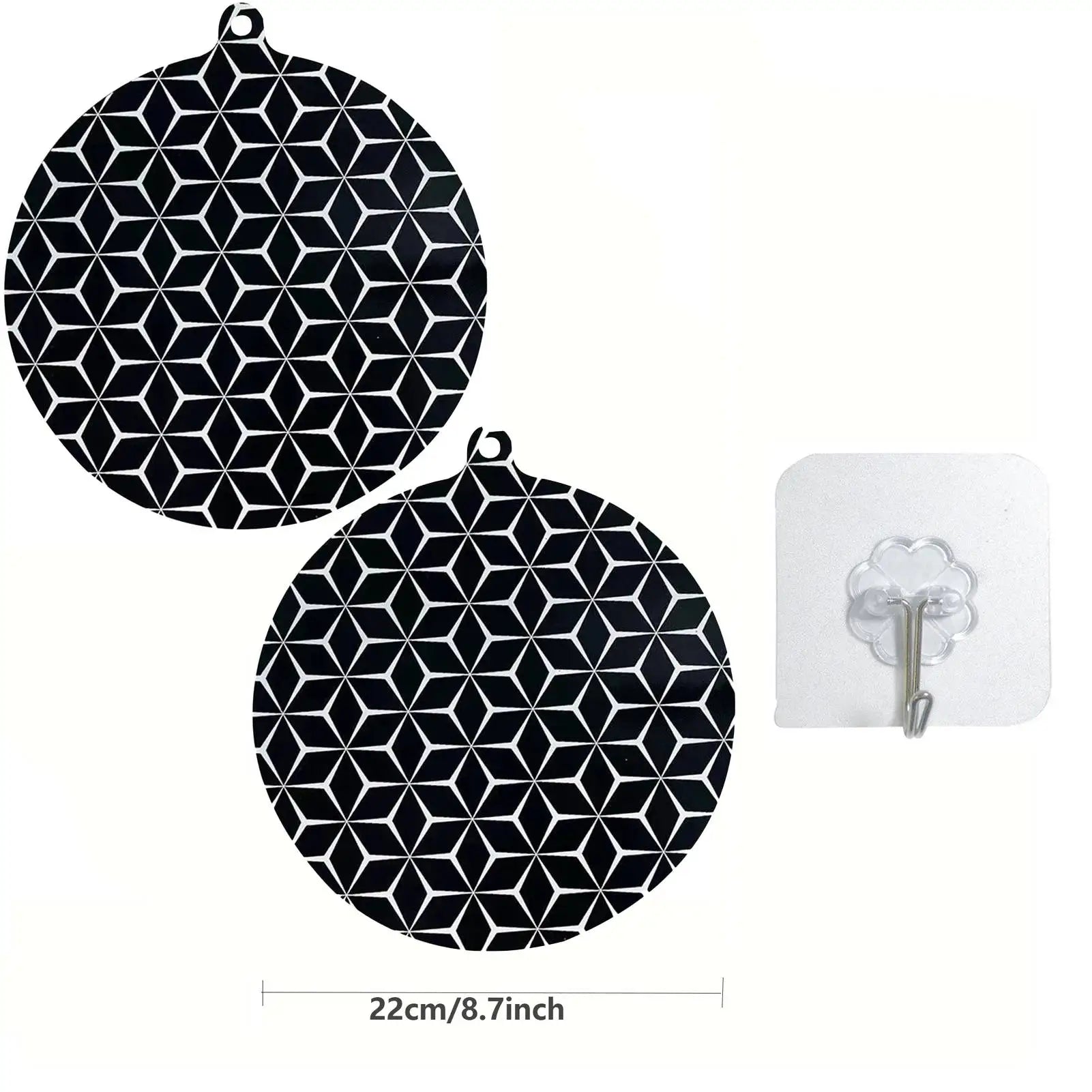 Induction Cooktop Protector Mat - Glass Fiber Silicone Pad Thermal Conductive And Oil Resistant Pad Electric Stove Burner