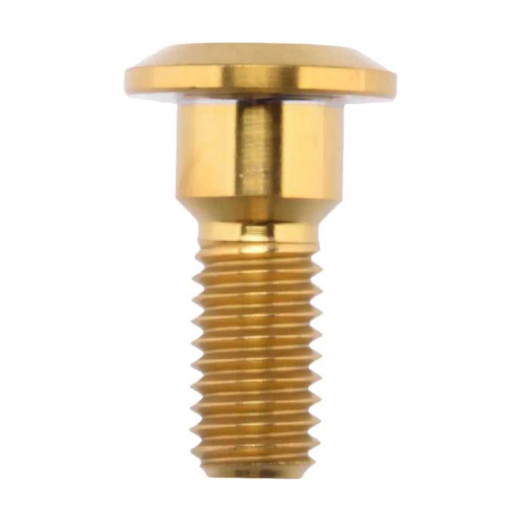 New 5PCS Rear Titanium Brake Disc Rotor Bolts Screw Gold fit for Yamaha YZF R6 600 R1 R1M MT-10 SP 1000