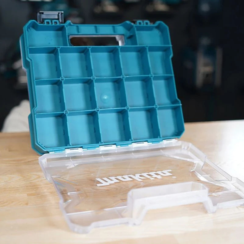 Makita E-26870 Double Sided Organiser Case 320MM PVC Plastic Sturdy Durable Convenient Storing ToolBox
