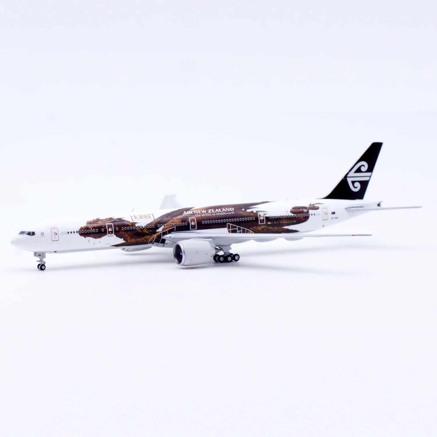 XX40621 Alloy Collectible Plane Gift JC Wings 1:400 1/400 Air New Zealand Boeing B777-300ER Diecast Aircraft Jet Model  ZK-OKO