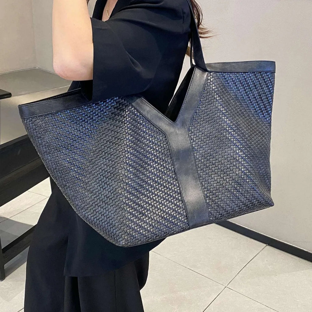 Trendy Design Simple Unique Leisure Diaper Bags For Ladies Luxury Brand Elegant Crossbody Bag Leather Tote