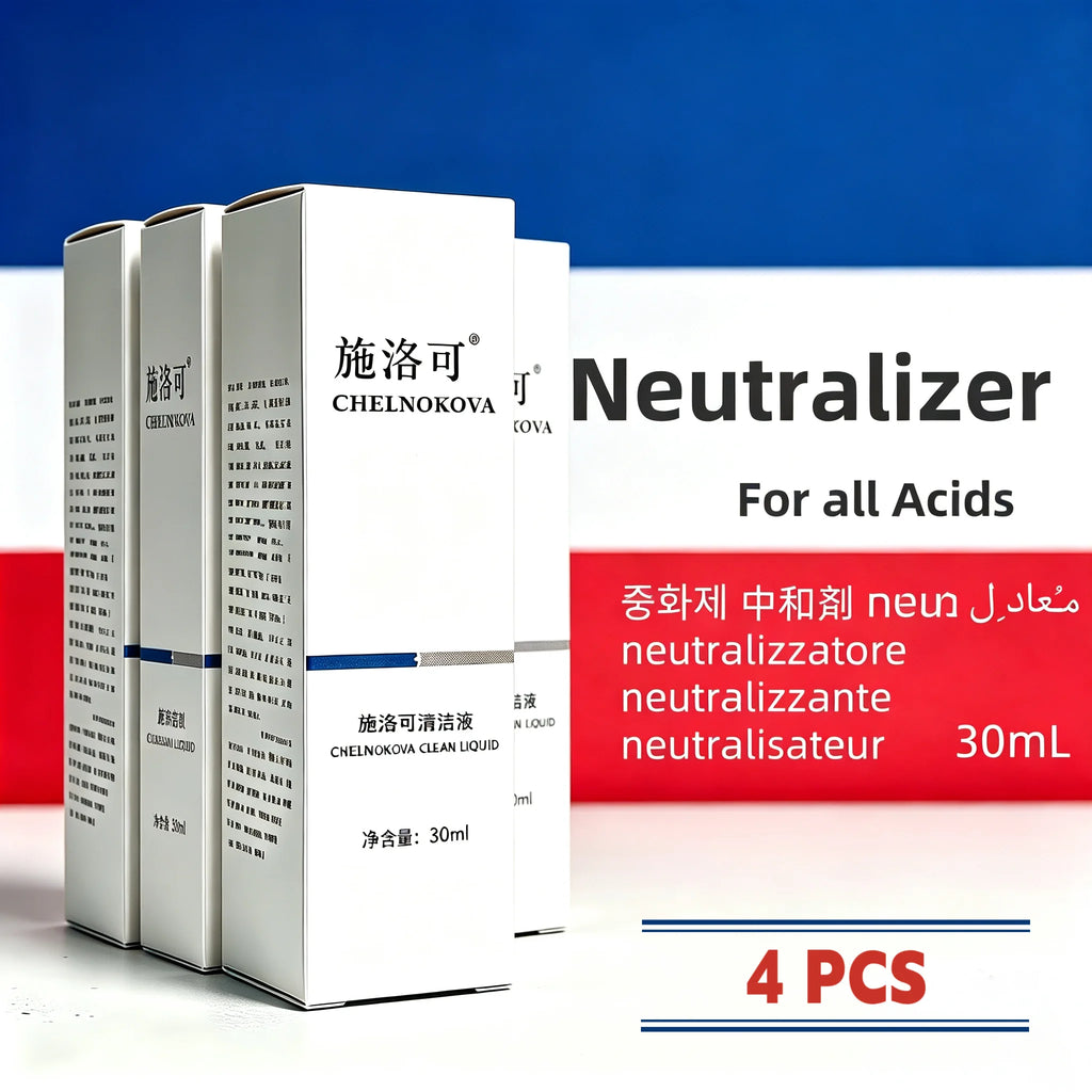 Neutralizer 30ml neutralizing solution neutralizing agent for all acids chelnokova as a neutralizer for acidic solutions